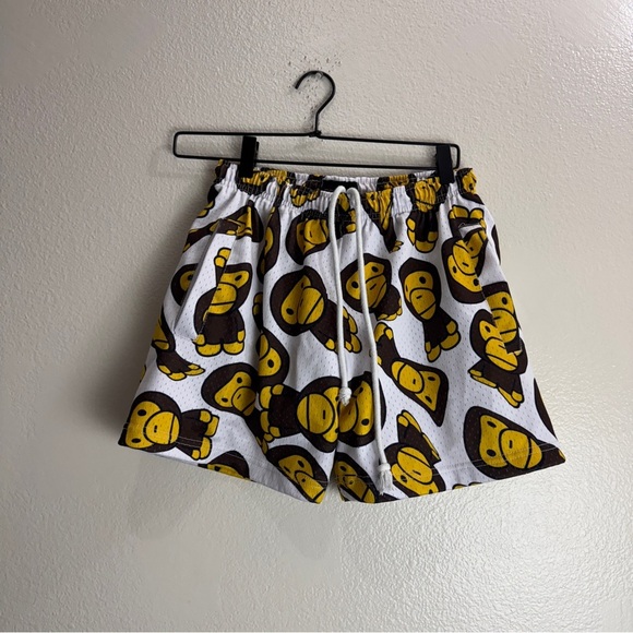 Brutier Mesh Shorts Vintage Bape StyleSize XS